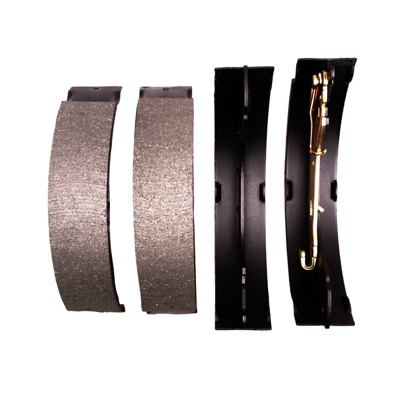 Nissan NP300 Frontier Brake Shoes - Rear - DFC - Premium Service Shoes - Black - `16-`22