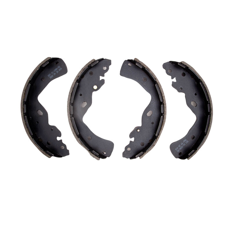 Nissan NP300 Brake Shoes - Rear - DFC - Premium Service - Black - `16-`22