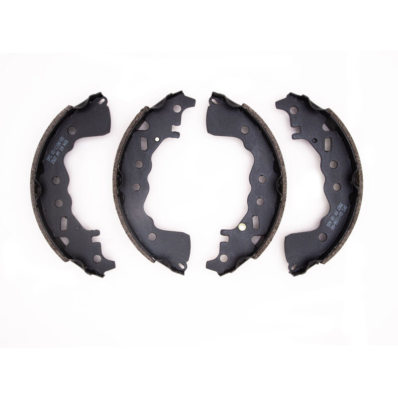 Nissan Versa Brake Shoes - Rear - DFC - Premium Service Shoes - Black - `17-`25