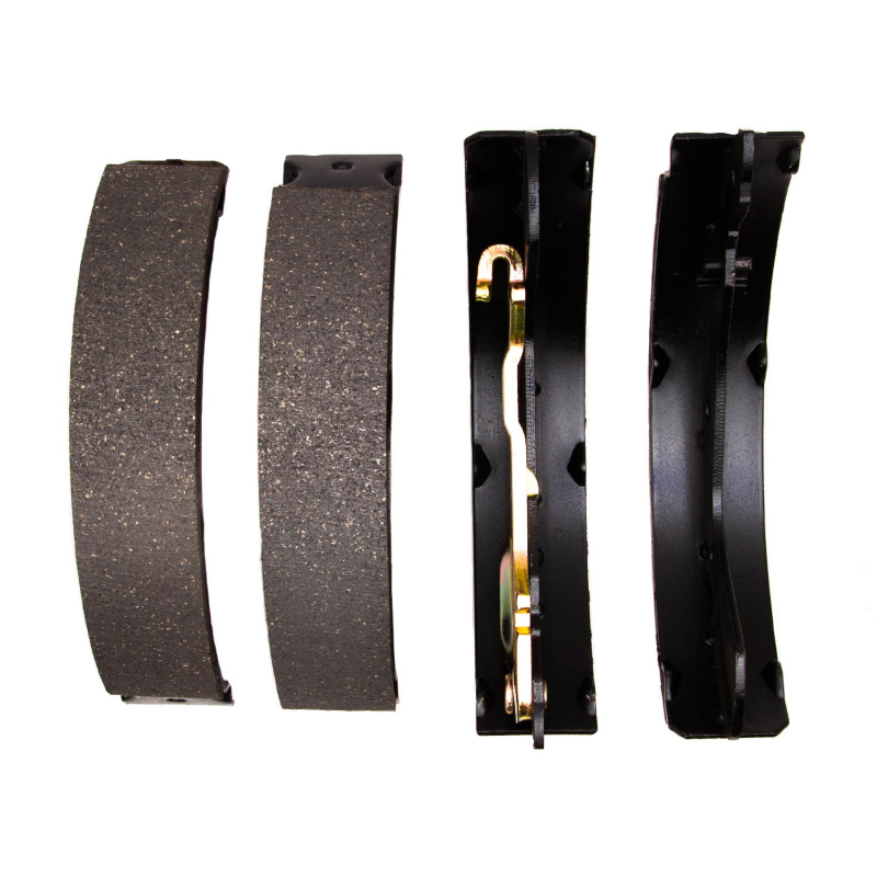 Volkswagen Polo Brake Shoes - Rear - DFC - Premium Service Shoes - Black - `15-`17