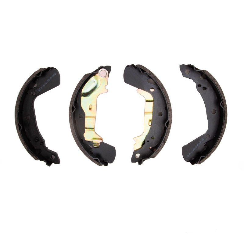 Volkswagen Polo Brake Shoes - Rear - DFC - Premium Service Shoes - Black - `15-`17