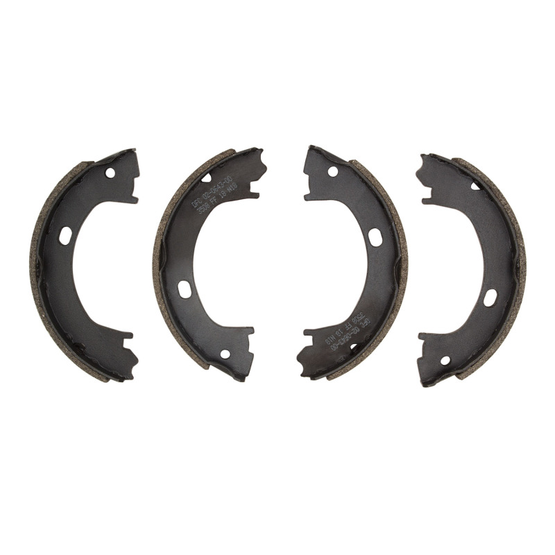 Chrysler Cirrus Parking Brake Shoes - DFC - Semi-Metallic - Black - `89-`10