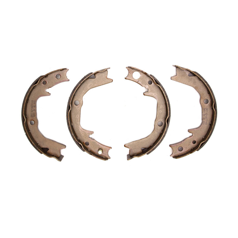 Chrysler Sebring Parking Brake Shoes - DFC - Carbon Steel - Black - `91-`07