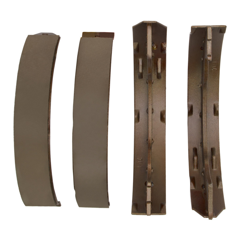 Ford Explorer Brake Shoes - DFC - Semi-Metallic - Black - `93-`05