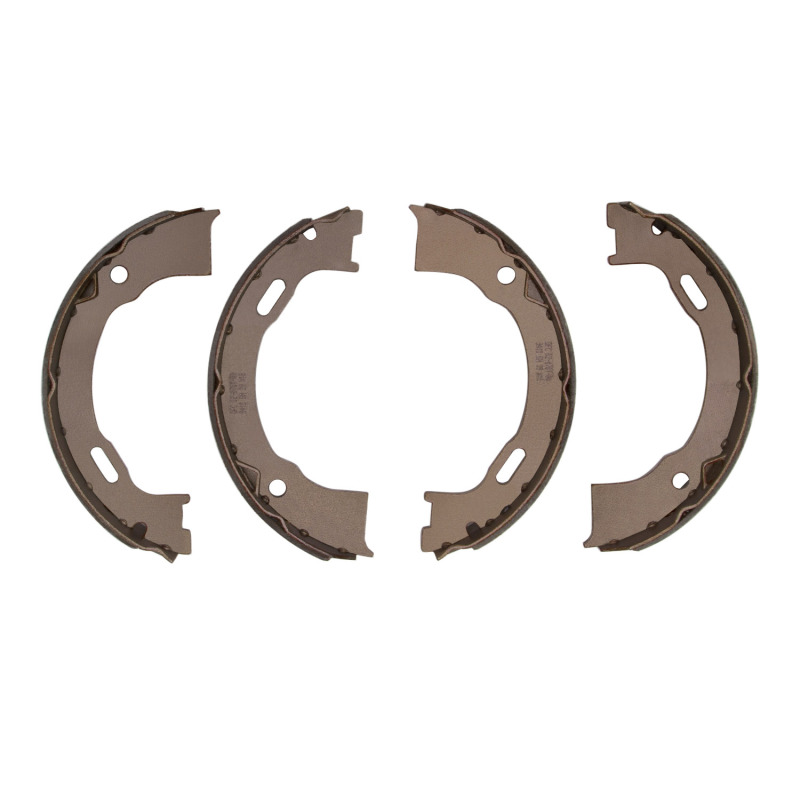 Ford Explorer Brake Shoes - DFC - Semi-Metallic - Black - `93-`05