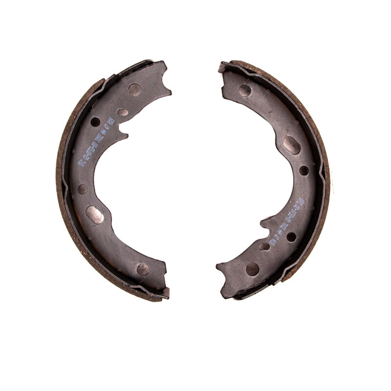 Chevrolet W4500 Tiltmaster Parking Shoes - DFC - DFC Brake Shoe Set, Semi-Metallic - Black - `86-`23