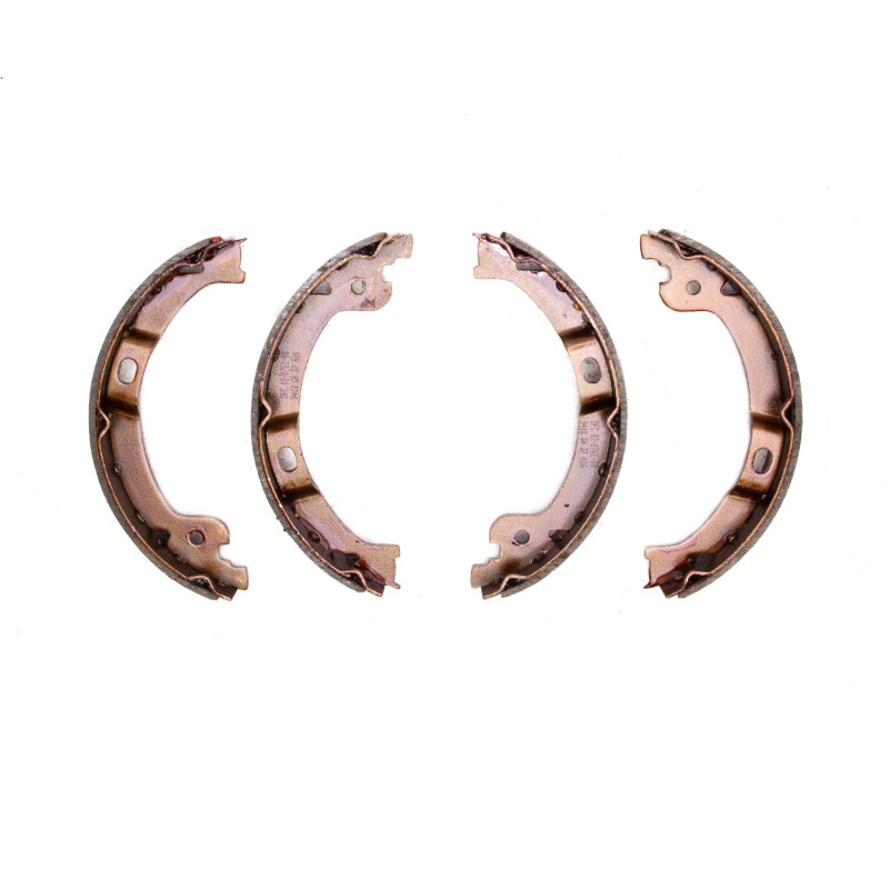 Chrysler Town & Country Parking Brake Shoes - DFC - Semi-Metallic - Black - `97-`07