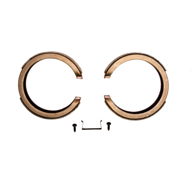 Buick Allure Parking Brake Shoes - DFC - Semi-Metallic - Black - `97-`10