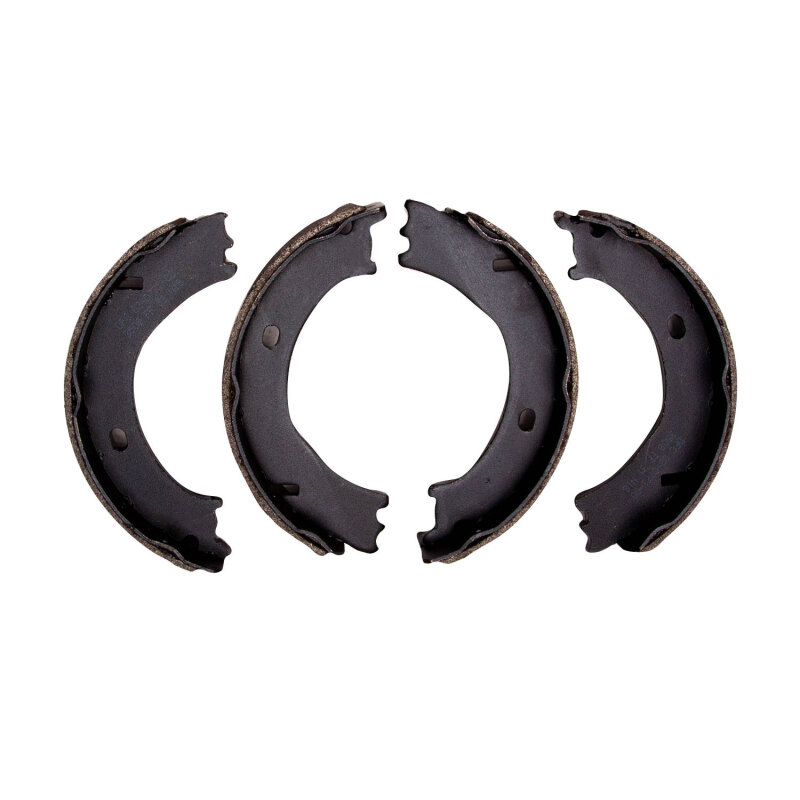 Chevrolet Express 3500 Brake Shoes - DFC - Carbon Steel - Black - `99-`10