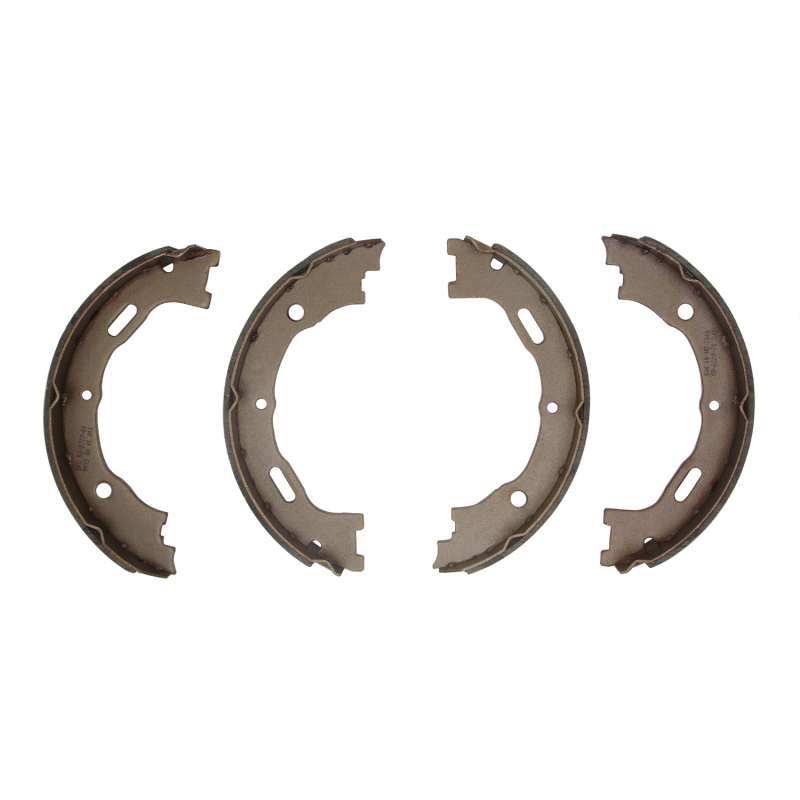 Chrysler 300 Parking Brake Shoes - DFC - Carbon Steel - Black - `98-`23