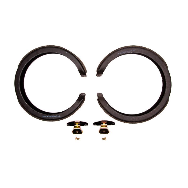 Buick Rainier Brake Shoes - DFC - Semi-Metallic - Black - `99-`14