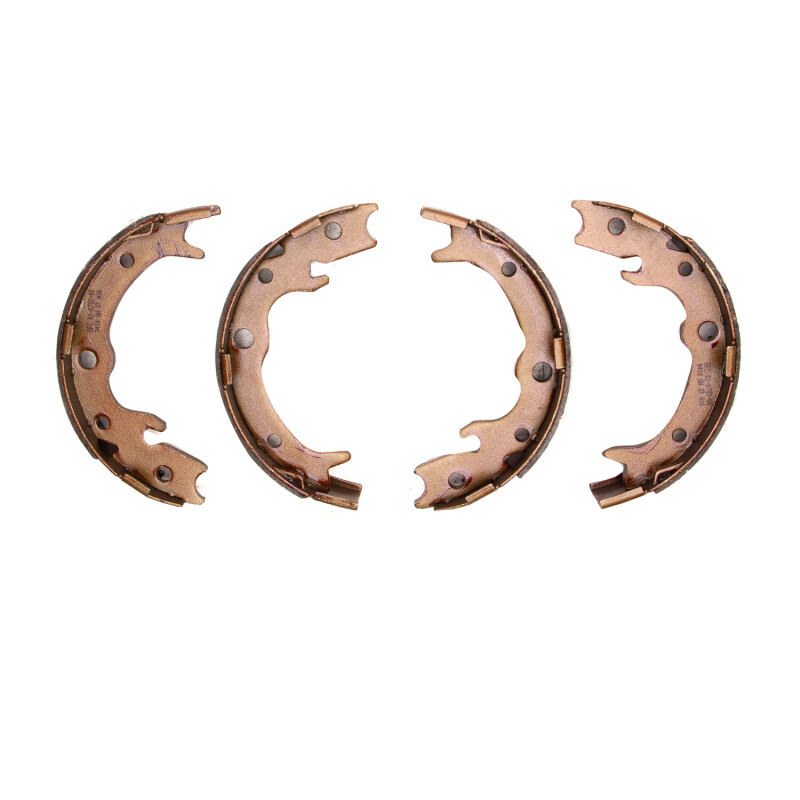 Acura Legend Brake Shoes - DFC - Semi-Metallic - Black - `91-`11