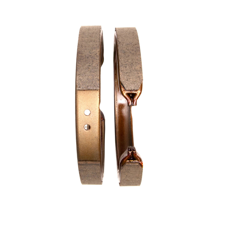 Buick Rendezvous Parking Brake Shoes - DFC - Carbon Steel, Semi-Metallic - Black - `94-`21