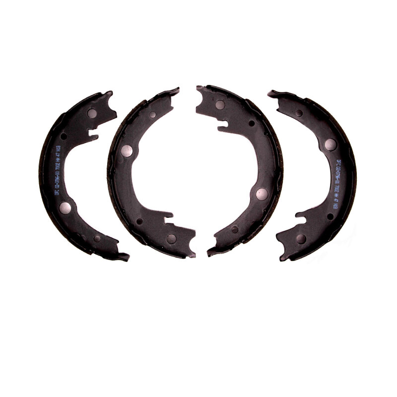 Pontiac Vibe Parking Brake Shoes - DFC - Semi-Metallic - Black - `00-`10