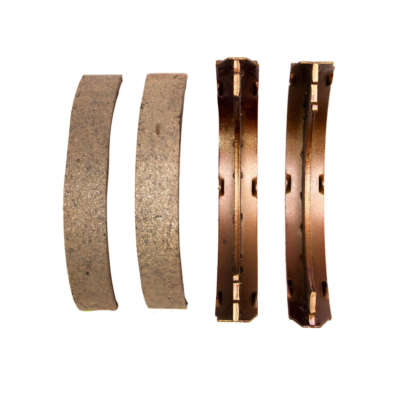 Dodge Dakota Parking Brake Shoes - DFC - Semi-Metallic - Black - `03-`04