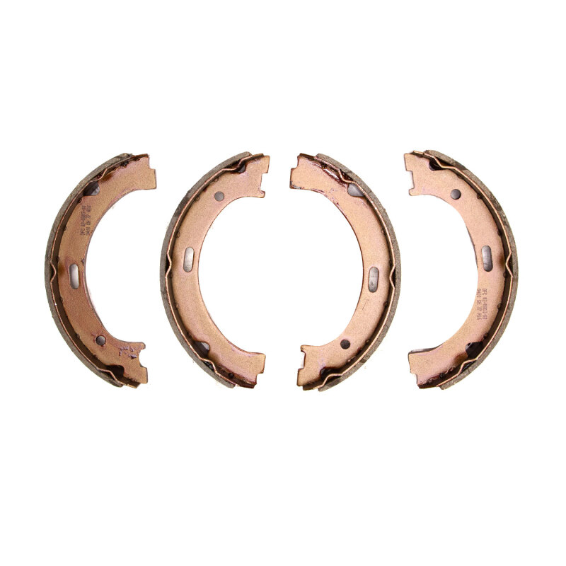 Dodge Dakota Parking Brake Shoes - DFC - Semi-Metallic - Black - `03-`04
