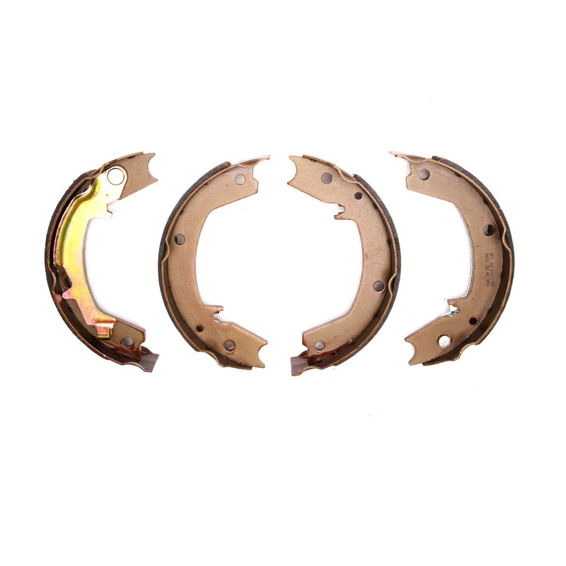 Kia Amanti Brake Shoes - DFC - Carbon Steel, Semi-Metallic - Black - `04-`06
