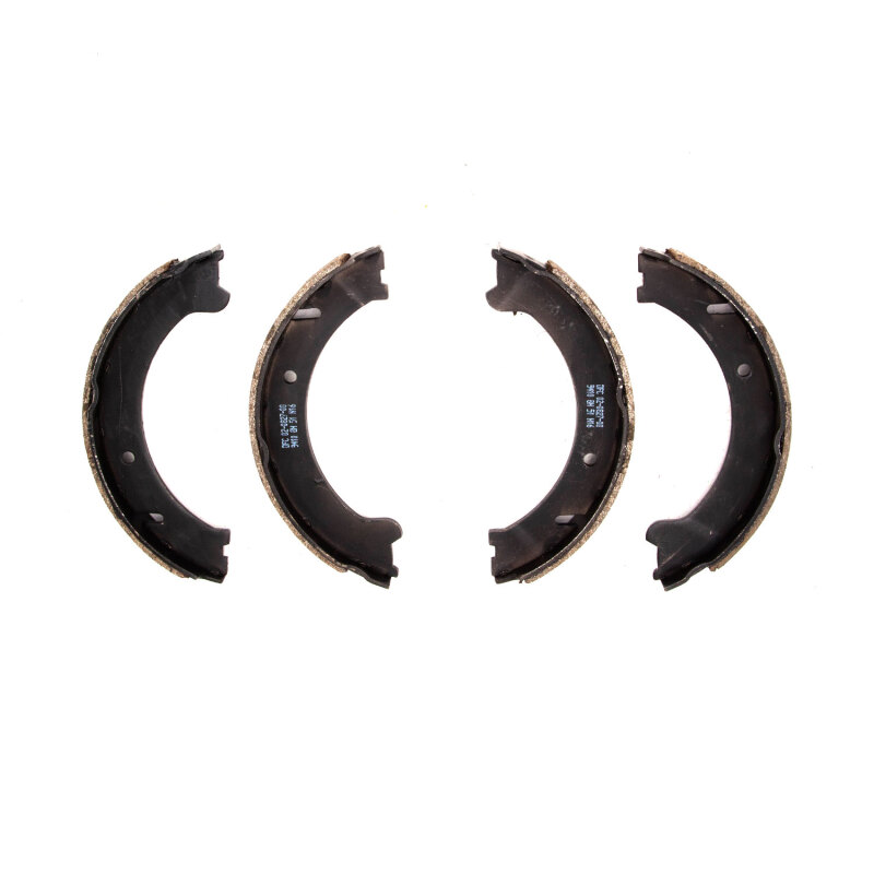 Volvo S70 Parking Brake Shoes - DFC - Semi-Metallic - Black - `98-`00