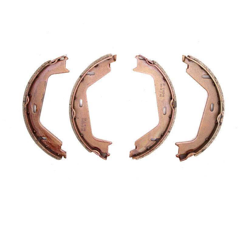 Volvo S80 Parking Brake Shoes - DFC - Carbon Steel, Semi-Metallic - Black - `99-`14