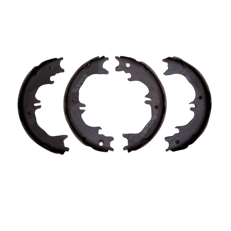 Lexus LX450 Parking Brake Shoes - DFC - Semi-Metallic - Black - `93-`07