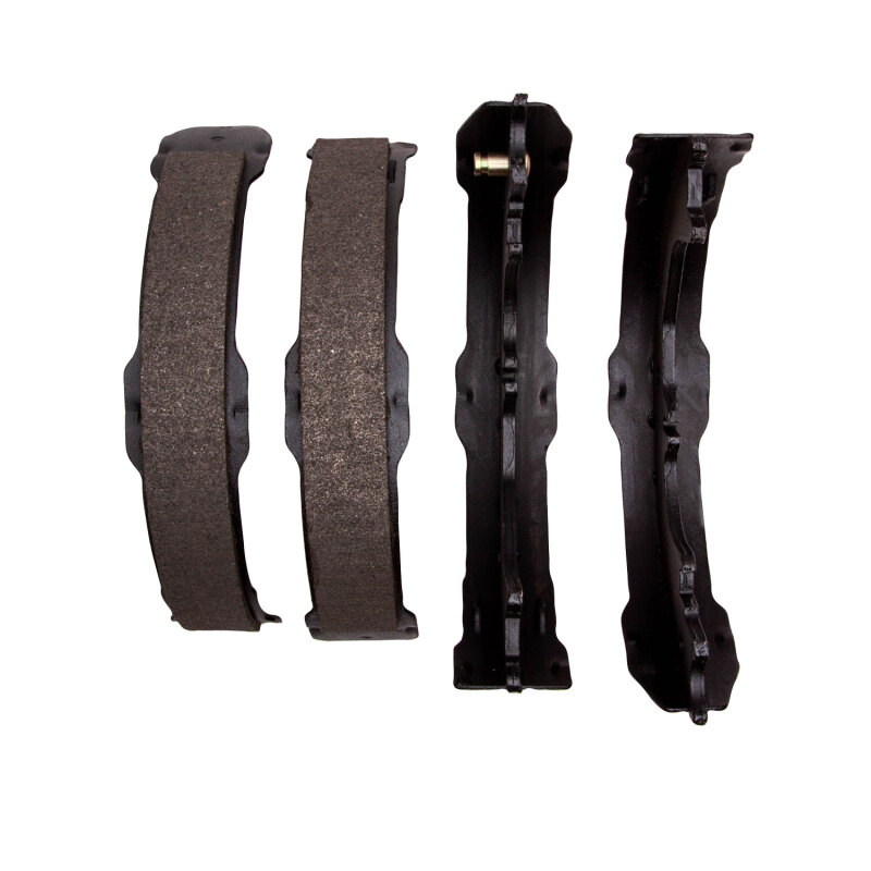Lexus LX450 Parking Brake Shoes - DFC - Semi-Metallic - Black - `93-`07