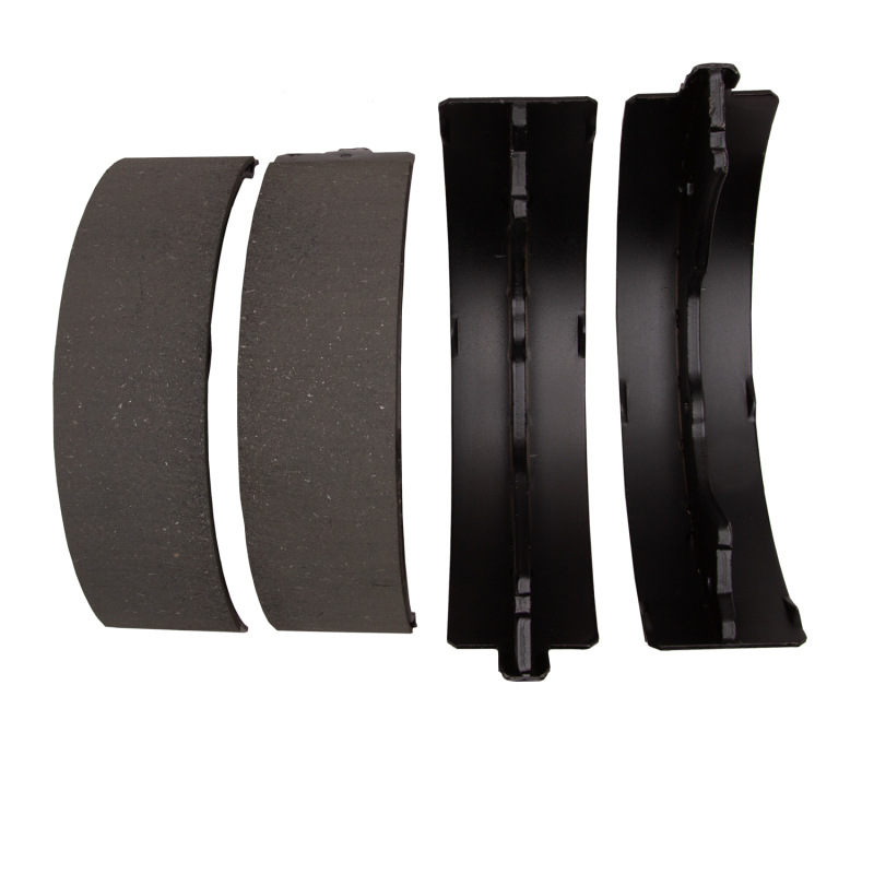 Chevrolet C4500 Kodiak Brake Shoes - DFC - Semi-Metallic - Black - `04-`25