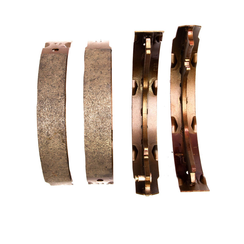 Subaru Impreza Brake Shoes - DFC - Semi-Metallic - Black - `04-`07