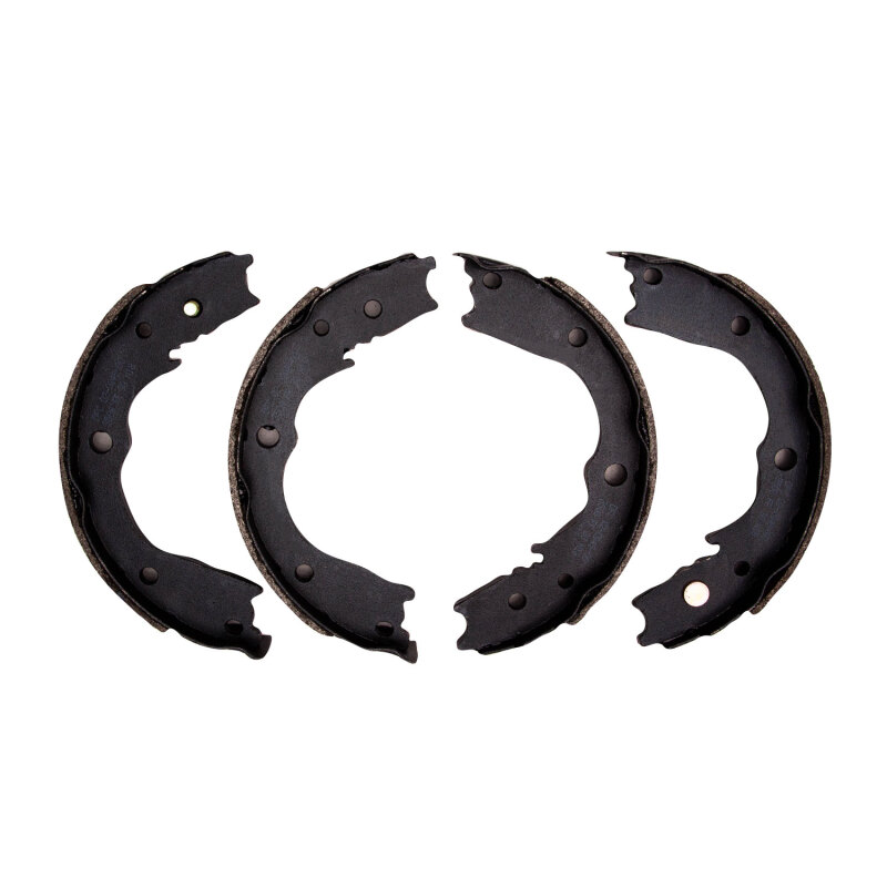 Honda Pilot Brake Shoes - Rear - DFC - Carbon Steel - Black - `03-`14