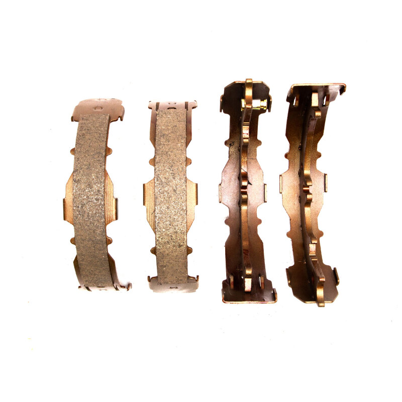 Lexus SC400 Parking Shoes - DFC - DFC Semi-Metallic - Black - `87-`15