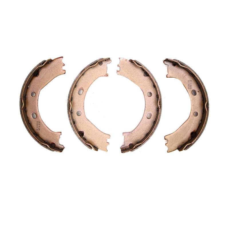 Chrysler Aspen Brake Shoes - DFC - Semi-Metallic - Black - `02-`08