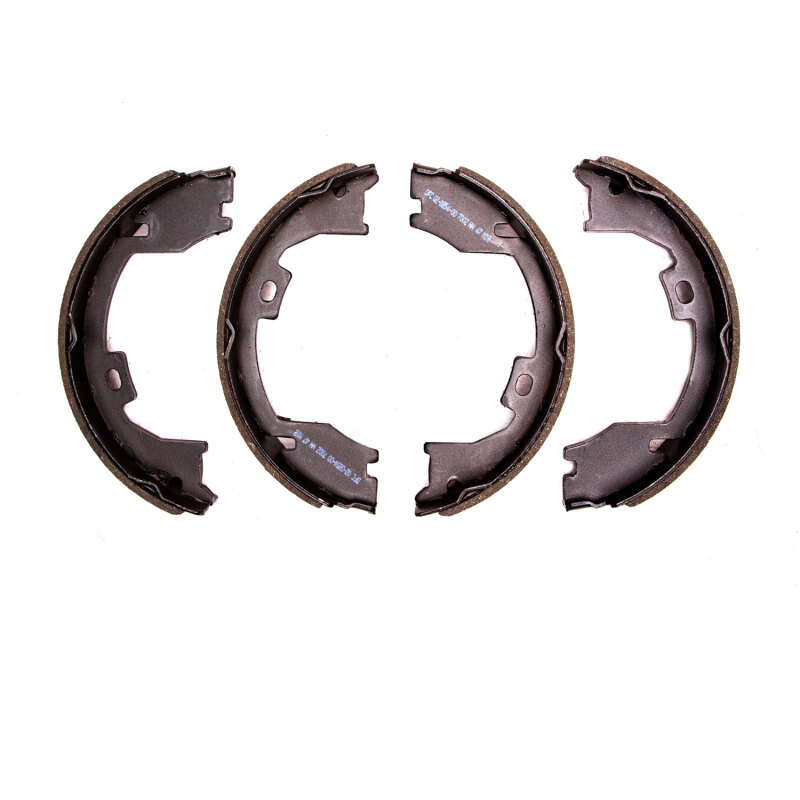 Dodge Ram 2500 Brake Shoes - DFC - Semi-Metallic - Black - `05-`25