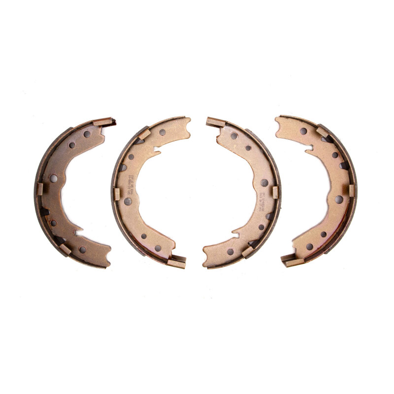 Honda Odyssey Brake Shoes - DFC - Parking - Black - `05-`10