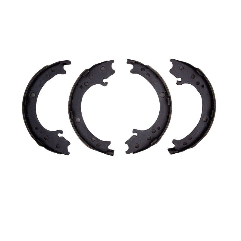 Honda CR-V Parking Brake Shoes - DFC - Semi-Metallic - Black - `05-`06