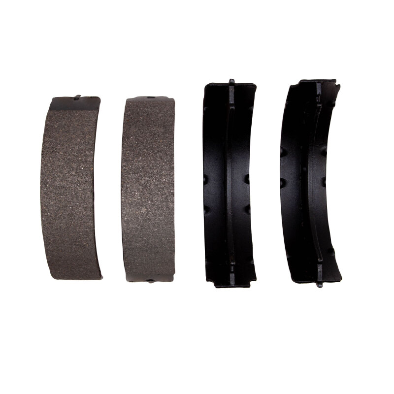 Dodge Sprinter 3500 Brake Shoes - DFC - Carbon Steel Semi-Metallic - Black - `02-`06