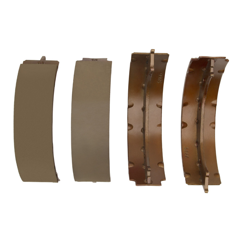 Dodge Sprinter 2500 Parking Brake Shoes - DFC - Semi-Metallic - Black - `02-`18