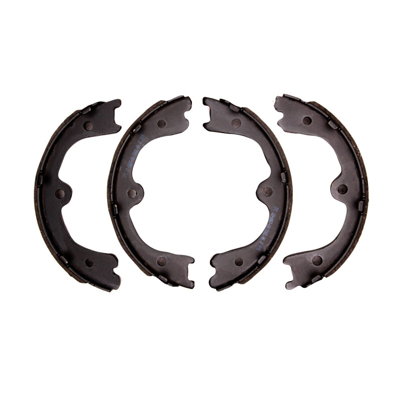 Infiniti FX35 Brake Shoes - DFC - Semi-Metallic - Black - `03-`12