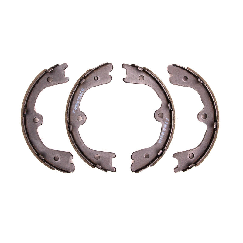 Nissan GT-R Brake Shoes - DFC - Carbon Steel, Semi-Metallic - Black - `09-`21