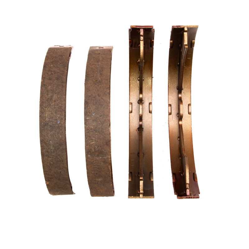 Audi Q7 Brake Shoes - DFC - Semi-Metallic - Black - `03-`16