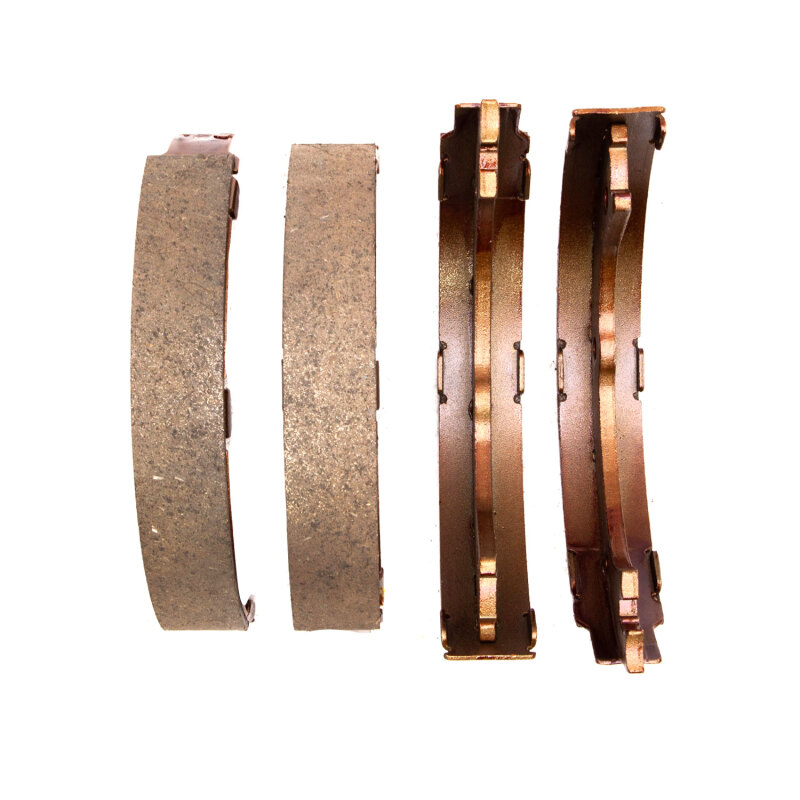 Hyundai Azera Parking Brake Shoes - DFC - Semi-Metallic - Black - `03-`09