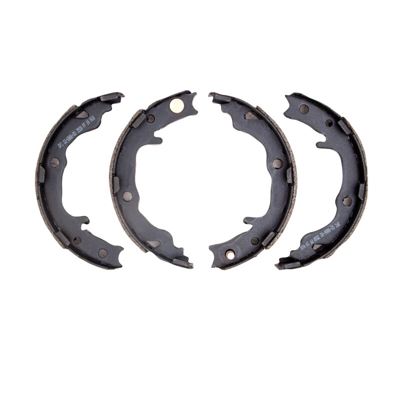 Mitsubishi Galant Parking Brake Shoes - DFC - Semi-Metallic - Black - `04-`12