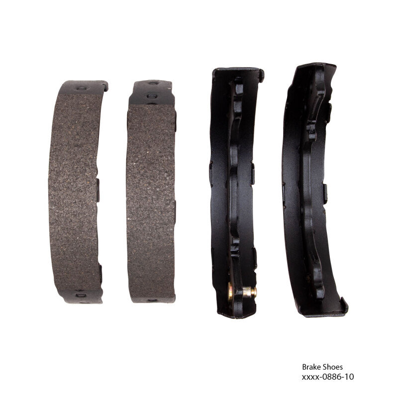 Chrysler 200 Brake Shoes - DFC - Parking - Black - `07-`17