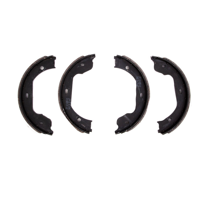 BMW X5 Brake Shoes - DFC - Semi-Metallic - Black - `00-`19