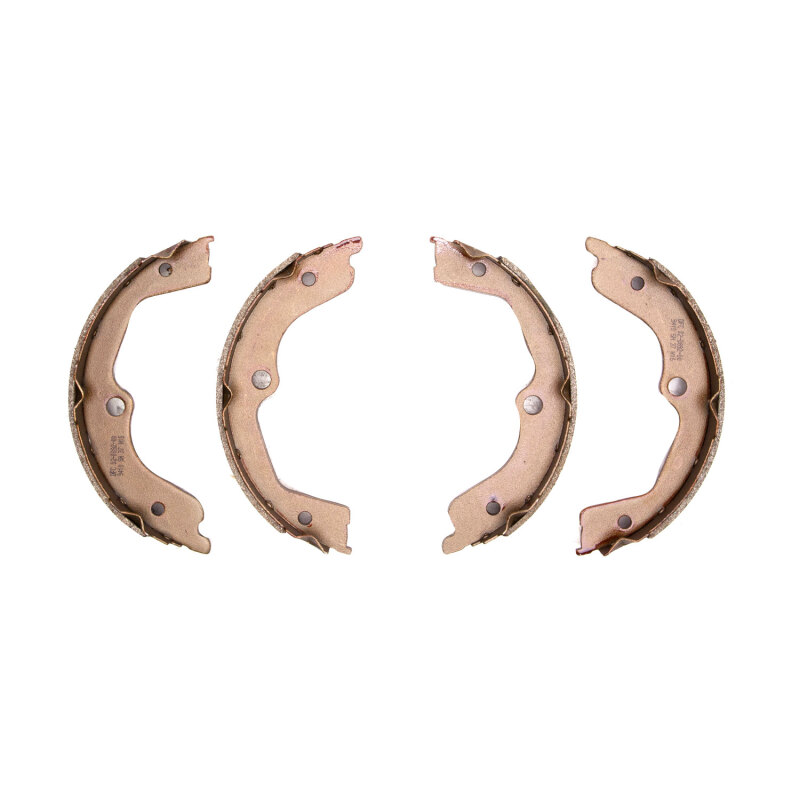 Mazda Millenia Parking Brake Shoes - DFC - Semi-Metallic - Black - `95-`02