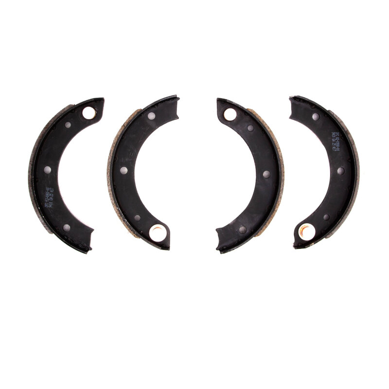 Porsche Boxster Parking Brake Shoes - DFC - Semi-Metallic - Black - `69-`04