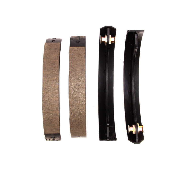 Porsche Boxster Parking Brake Shoes - DFC - Semi-Metallic - Black - `69-`04