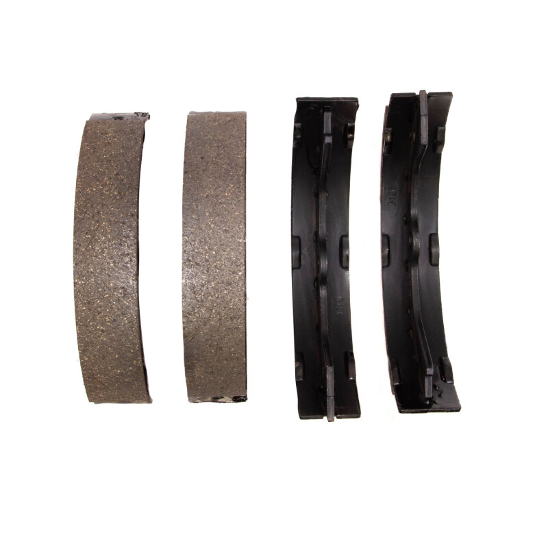 Chevrolet W4500 TILTMASTER Brake Shoes - DFC - Semi-Metallic - Black - `86-`23