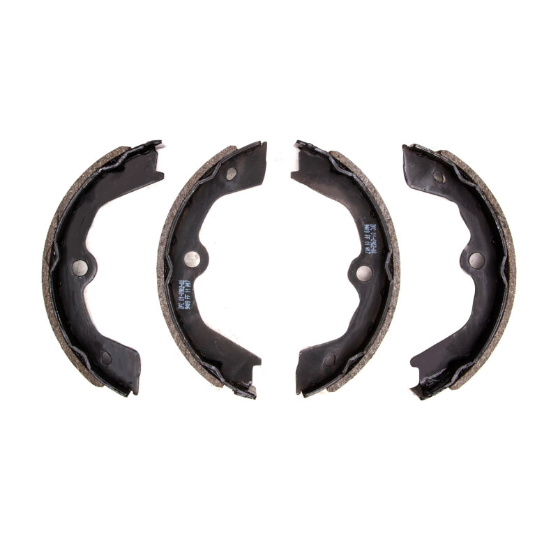 Chevrolet W4500 TILTMASTER Brake Shoes - DFC - Semi-Metallic - Black - `86-`23