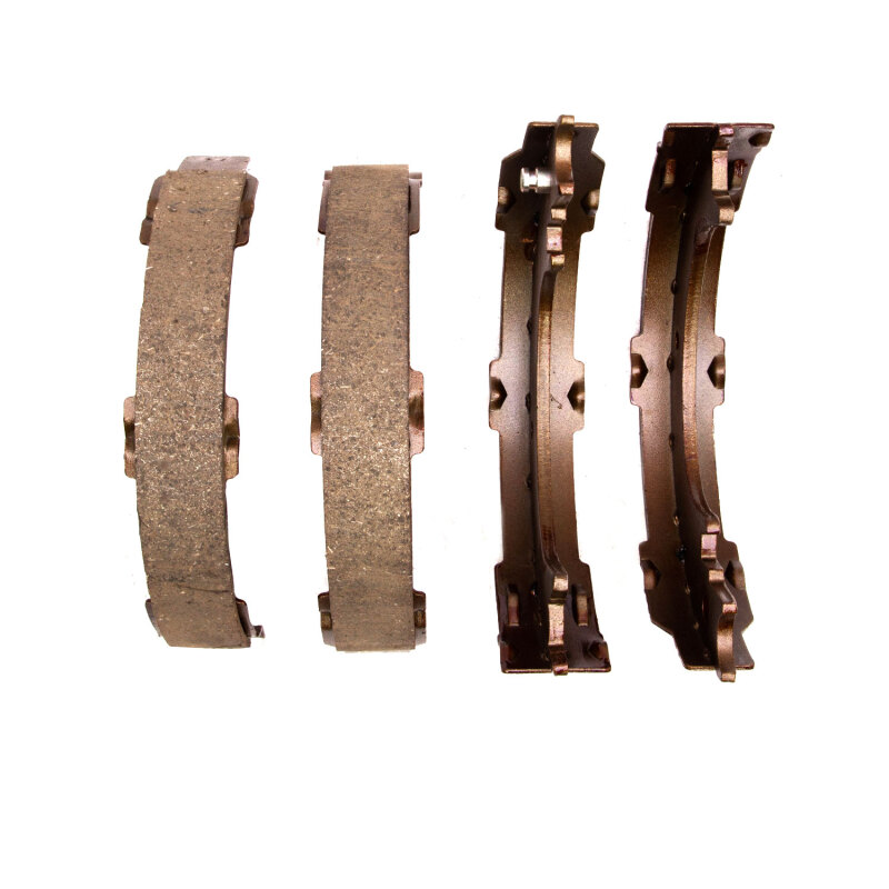 Lexus RX450h Brake Shoes - DFC - Semi-Metallic - Black - `06-`20