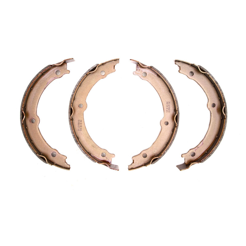 Hummer H3T Brake Shoes - DFC - Semi-Metallic - Black - `06-`10