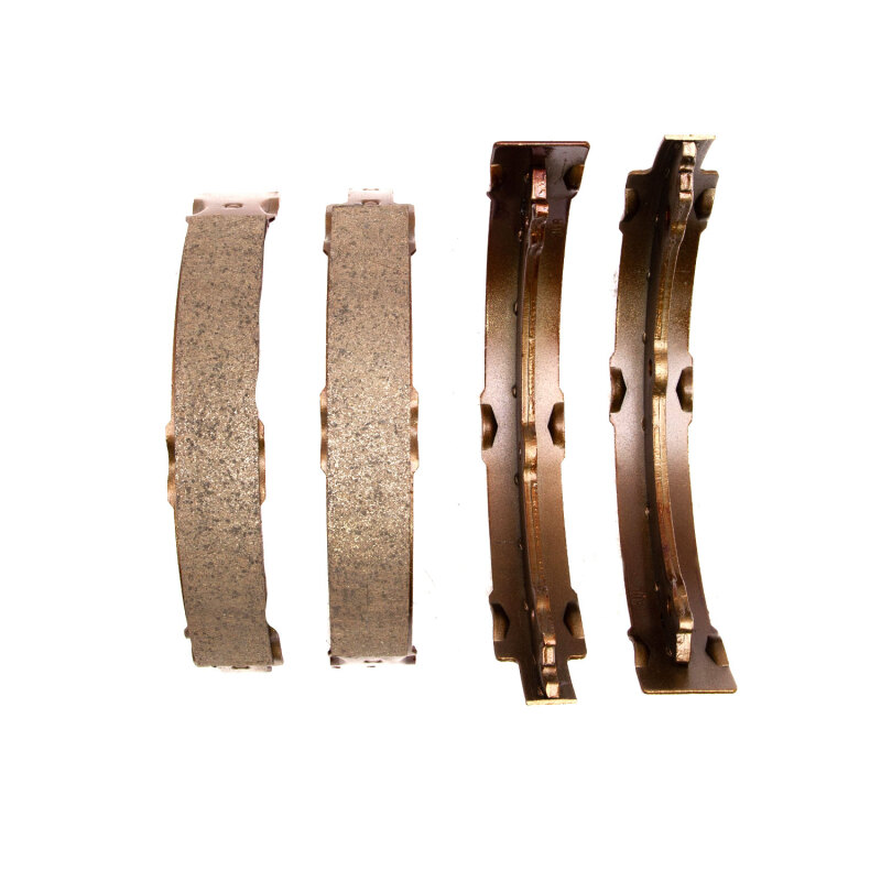 Hummer H3T Brake Shoes - DFC - Semi-Metallic - Black - `06-`10